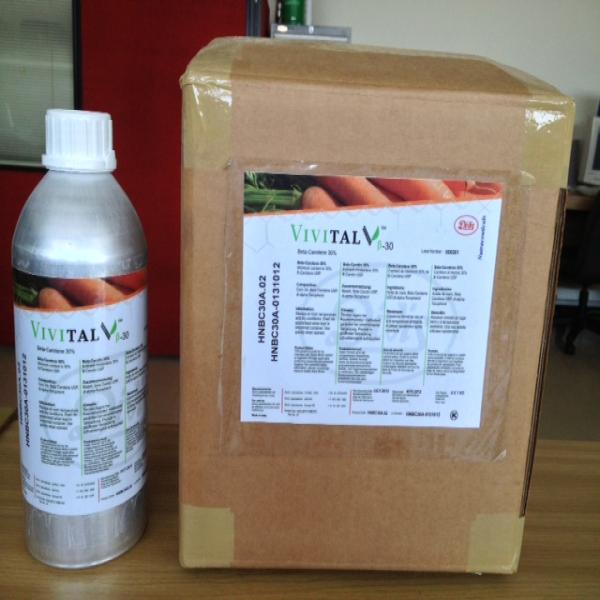 บีตา-แคโรทีน 30% (วัตถุเจือปนอาหาร) /BETA-CAROTENE 30% (Food Additive) /Divi’s Laboratories Limited / INDIA