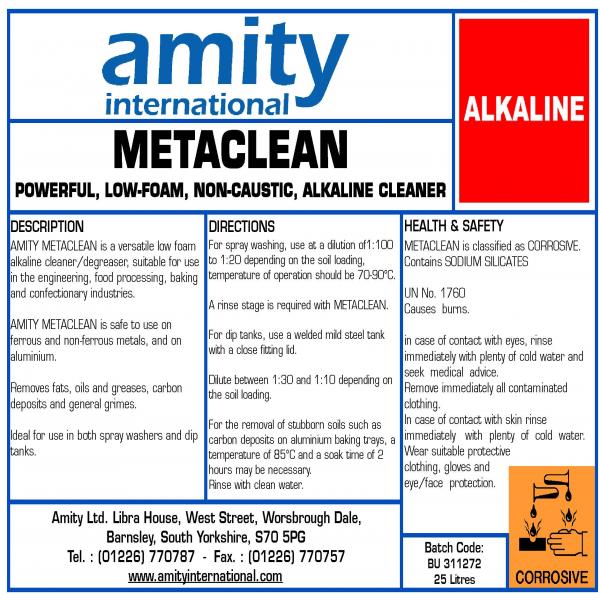 เมทาคลีน