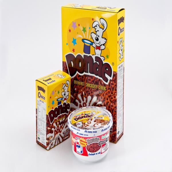Donae Choco (Breakfast Chocolate Cereal)
