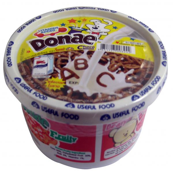 Donae Choco (Breakfast Chocolate Cereal)