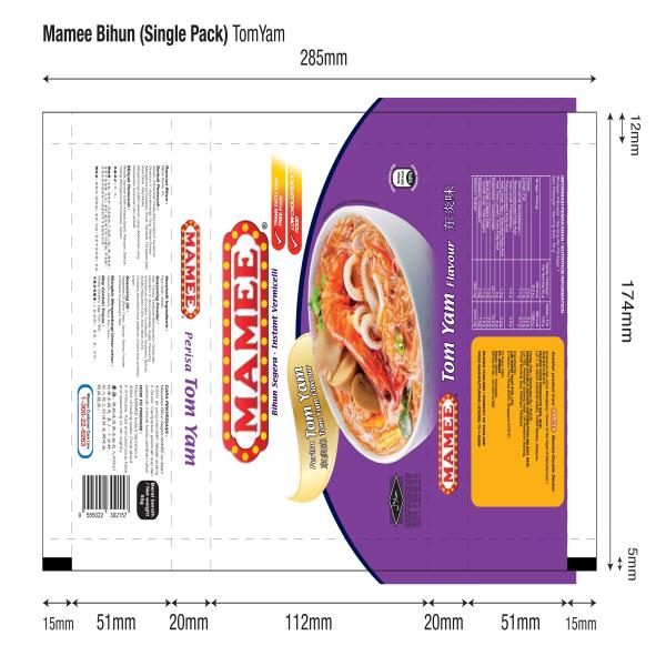 Instant Vermicelli Tom Yam Flavour