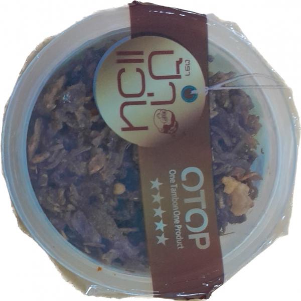 Dried Anchovy Dry Chili Paste