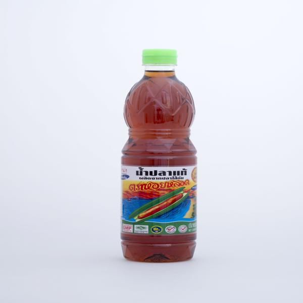 น้ำปลาแท้