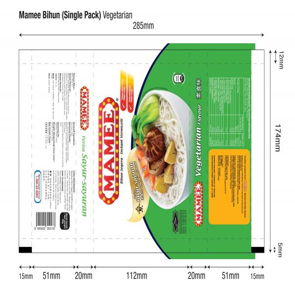 Instant Vermicelli Vegetarian Flavour
