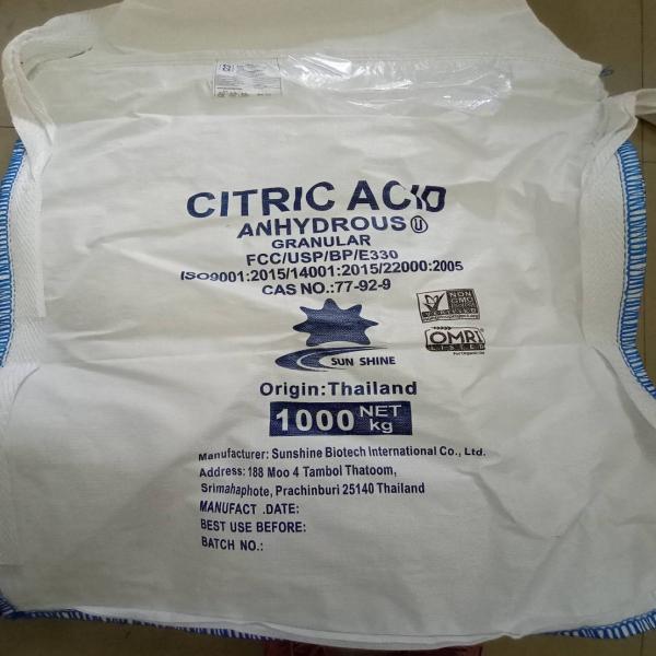 Citric acid Anhydrous