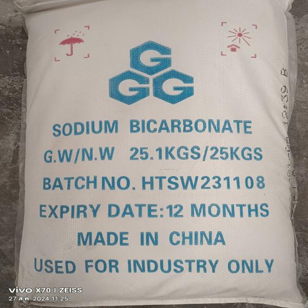 SODIUM BICARBONATE
