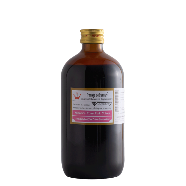 WINNER'S ROSE PINK COLOUR (FOOD COlOUR)(FOOD ADDITIVE)