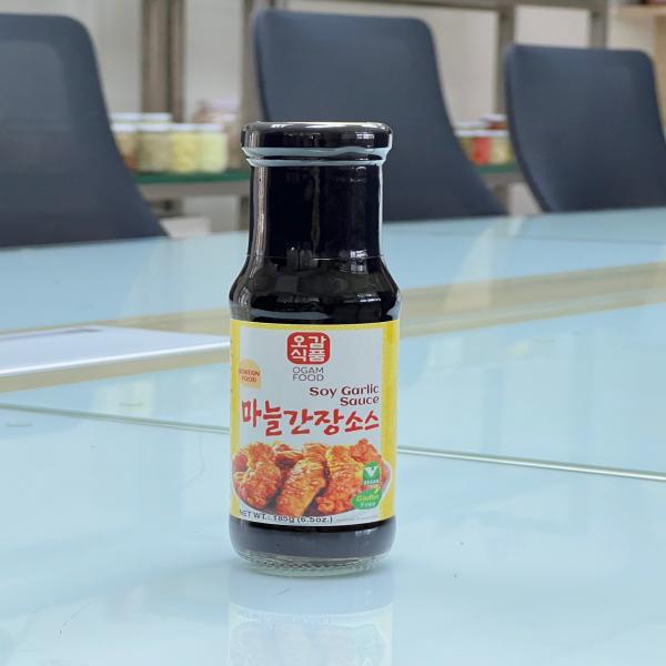 ซอสไก่ทอดเกาหลี รสกระเทียม