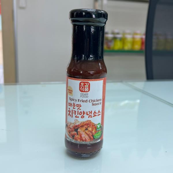 ซอสไก่ทอดเกาหลีแบบเผ็ด