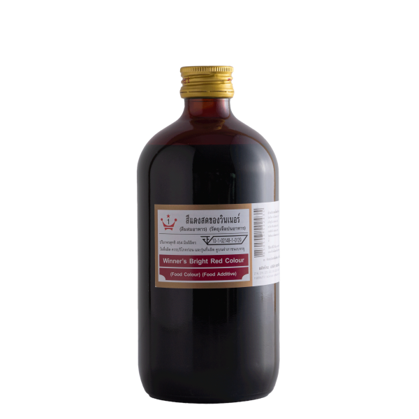 WINNER'S BRIGHT RED COLOUR (FOOD COLOUR) (FOOD ADDITIVE)