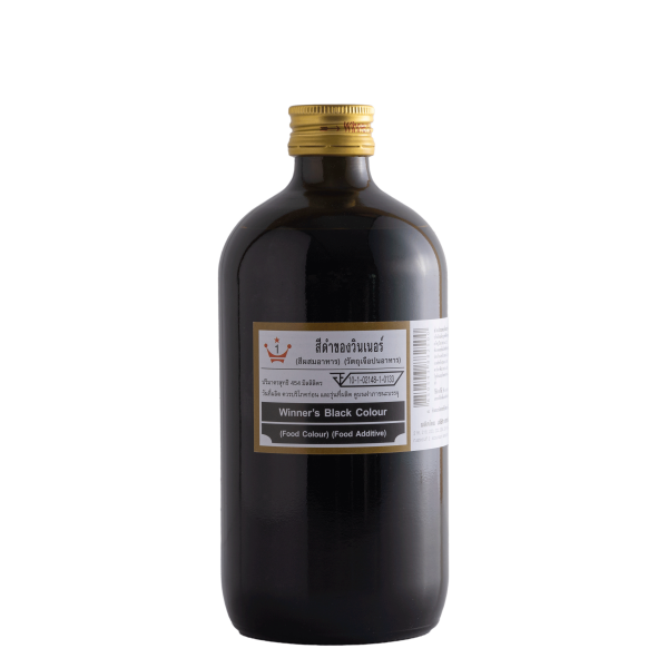 WINNER'S BLACK COLOUR (FOOD COLOUR) (FOOD ADDITIVE)