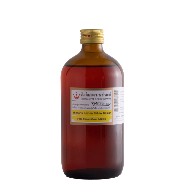 WINNER'S LEMON YELLOW COLOUR (FOOD COLOUR) (FOOD ADDITIVE )