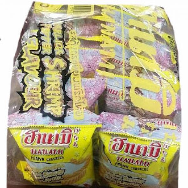 HANAMI® GARLIC & PEPPER SHRIMP FLAVOUR PRAWN CRACKERS