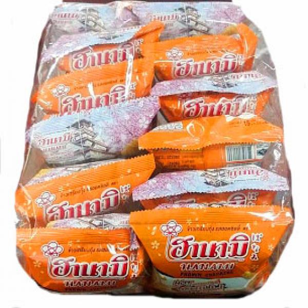 ข้าวเกรียบกุ้ง รสฮอตชิลลี่