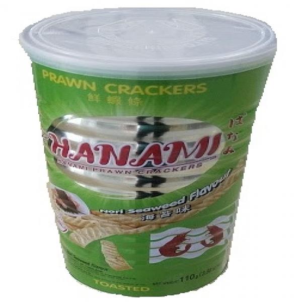 ข้าวเกรียบกุ้ง รสโนริสาหร่าย