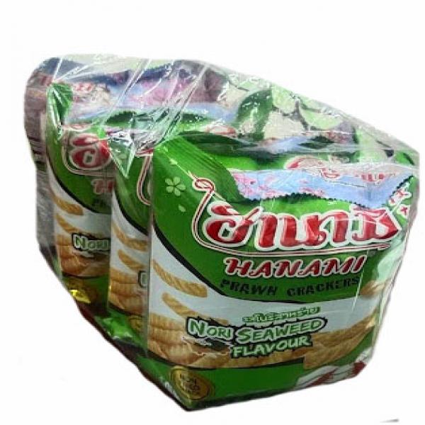 ข้าวเกรียบกุ้ง รสโนริสาหร่าย