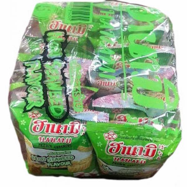 ข้าวเกรียบกุ้ง รสโนริสาหร่าย