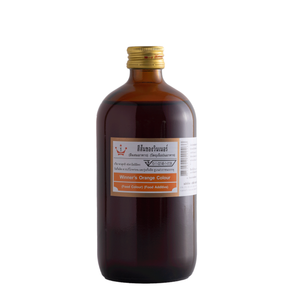 WINNER'S ORANGE COLOUR (FOOD COLOUR)(FOOD ADDITIVE)