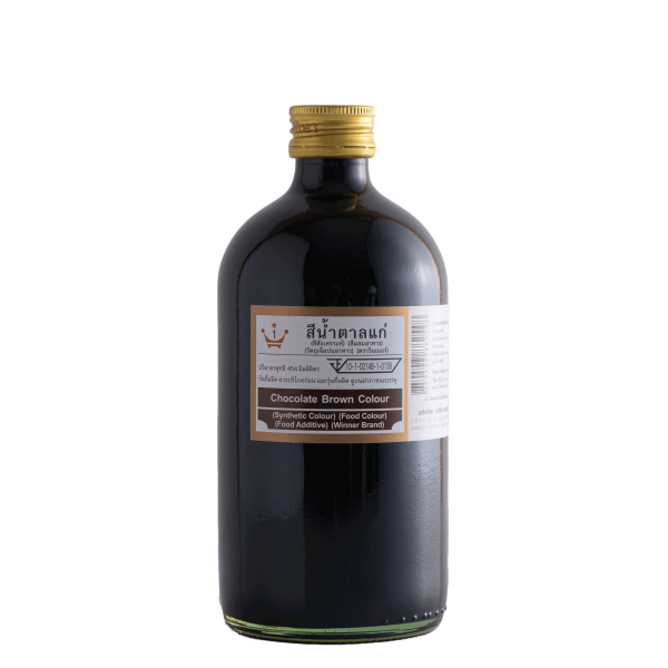 WINNER'S CHOCOLATE BROWN COLOUR (FOOD COLOUR) (FOOD ADDITIVE) Net Weight 454 ml