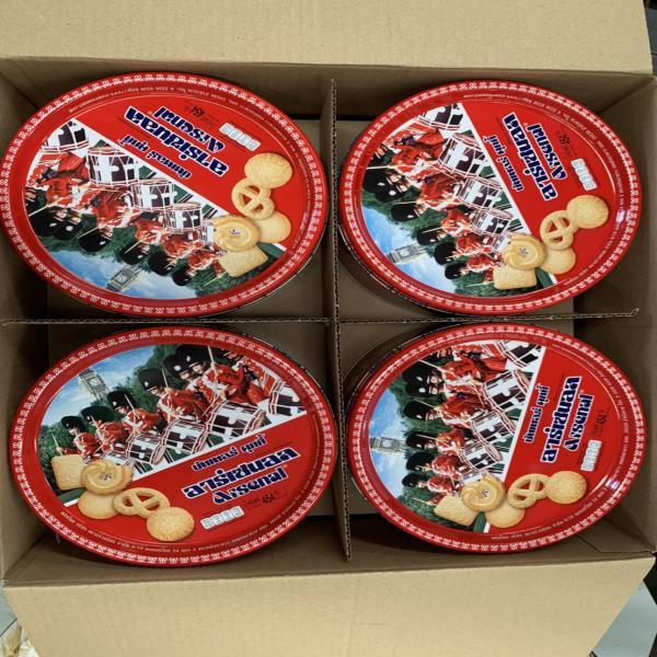 (ARSENAL®) BUTTER COOKIES