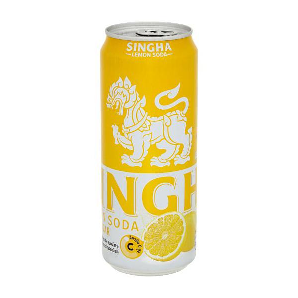 Lemon Soda Flavour Beverage