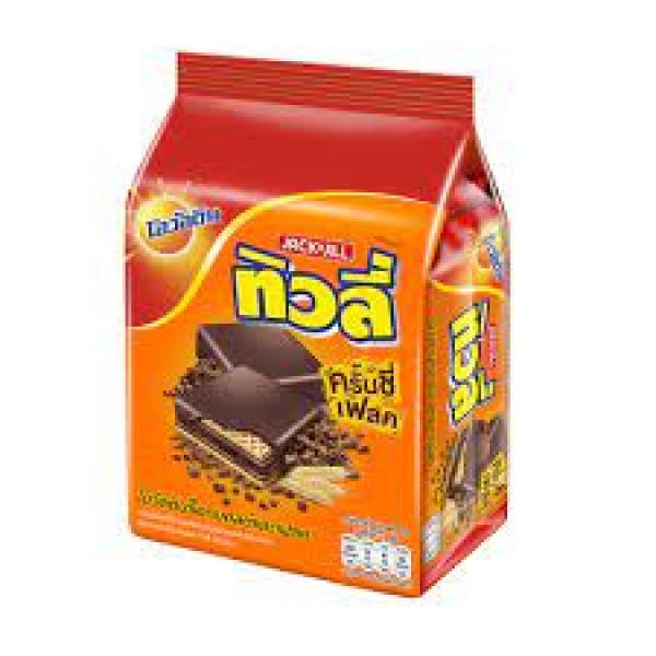 Chocolate Coated Wafer Filled with Ovaltine Choc Malt Cream and Ovaltine Flake