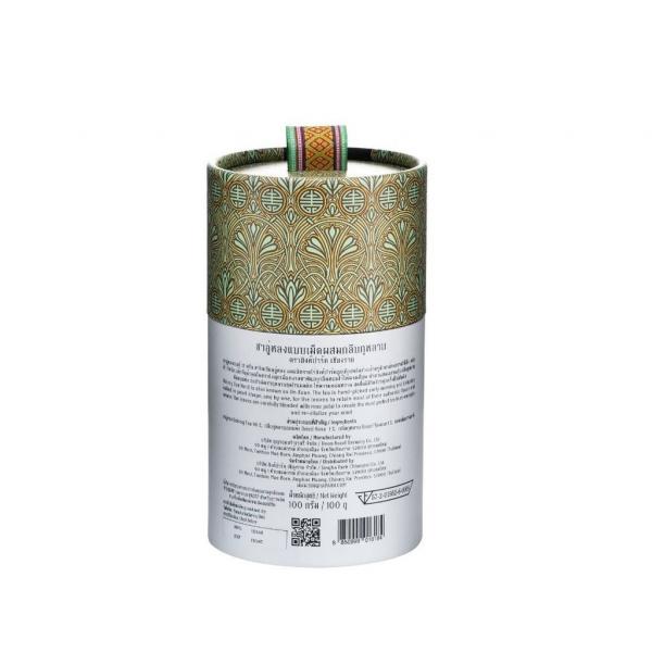 ชาอู่หลงแบบเม็ดผสมกลีบกุหลาบ