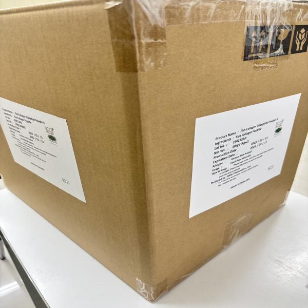 คอลลาเจนไตรเปปไทด์จากปลา จี