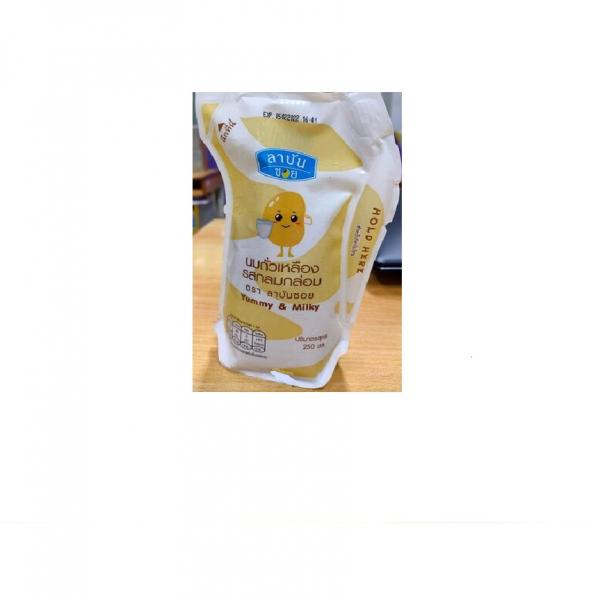 นมถั่วเหลือง สูตรกลมกล่อม พาสเจอร์ไรส์