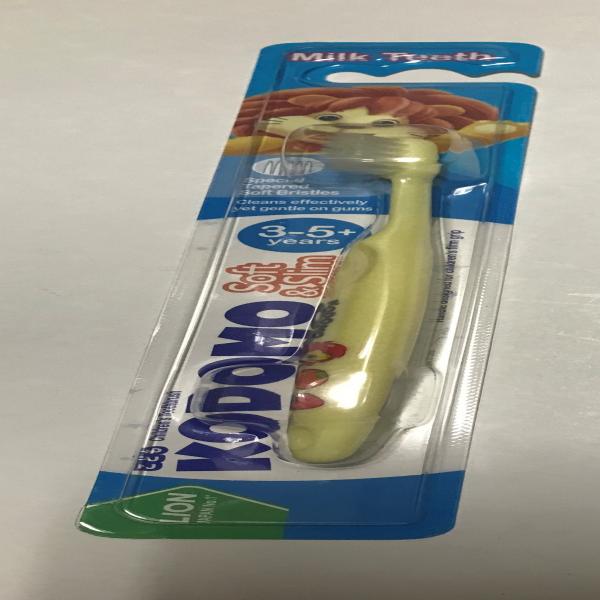 แปรงสีฟันโคโดโมสำหรับเด็กรุ่นซอฟต์แอนด์สลิม0.5-2 ปี, 3-5 ปี, 6-9 ปี, 9-12 ปี (สิงคโปร์)