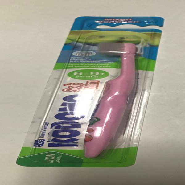 แปรงสีฟันโคโดโมสำหรับเด็กรุ่นซอฟต์แอนด์สลิม0.5-2 ปี, 3-5 ปี, 6-9 ปี, 9-12 ปี (สิงคโปร์)