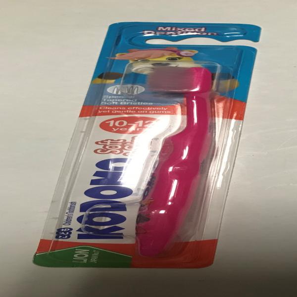 แปรงสีฟันโคโดโมสำหรับเด็กรุ่นซอฟต์แอนด์สลิม0.5-2 ปี, 3-5 ปี, 6-9 ปี, 9-12 ปี (สิงคโปร์)