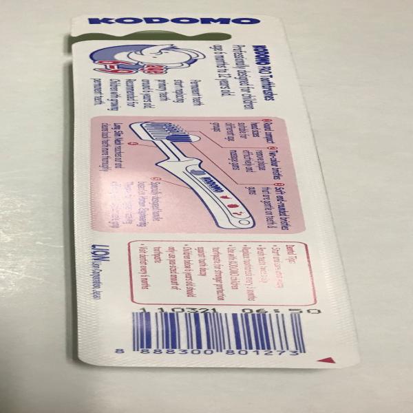 แปรงสีฟันโคโดโมสำหรับเด็กรุ่นโปร 0.5-3 ปี, 3-6 ปี, 6-9 ปี, 9-12 ปี (สิงคโปร์)