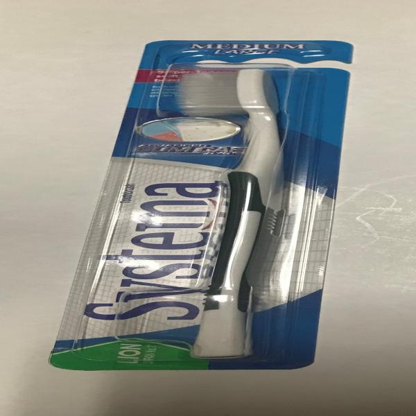 แปรงสีฟันซิสเท็มมากัมแคร์รุ่นมีเดียม ( หัวแปรงขนาดเล็ก,  หัวแปรงขนาดกลาง, หัวแปรงขนาดใหญ่) (สิงคโปร์)