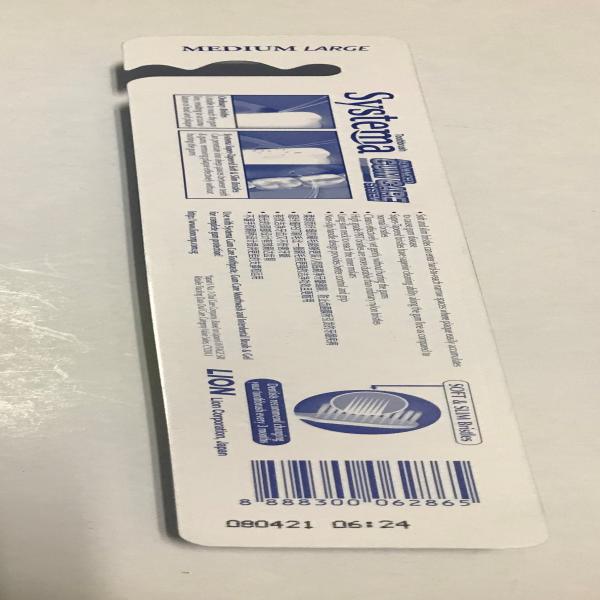 แปรงสีฟันซิสเท็มมากัมแคร์รุ่นมีเดียม ( หัวแปรงขนาดเล็ก,  หัวแปรงขนาดกลาง, หัวแปรงขนาดใหญ่) (สิงคโปร์)