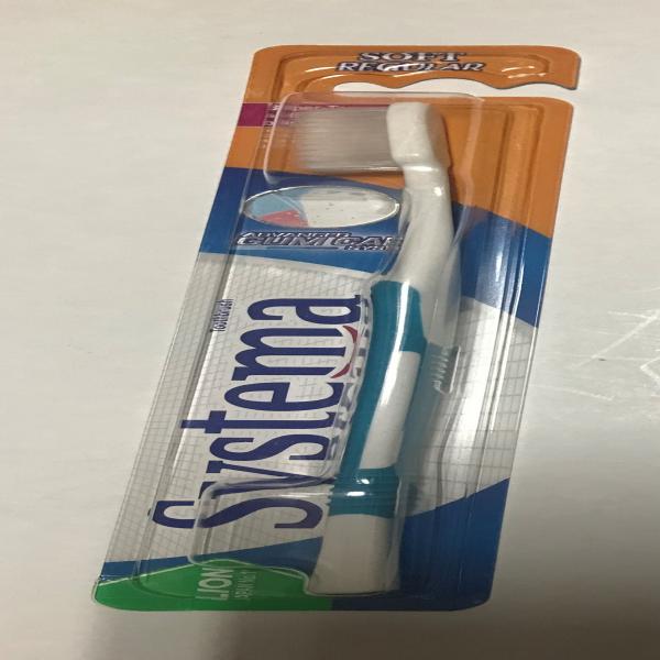 แปรงสีฟันซิสเท็มมากัมแคร์รุ่นซ็อฟท์ ( หัวแปรงขนาดเล็ก,   หัวแปรงขนาดกลาง, หัวแปรงขนาดใหญ่) (สิงคโปร์)