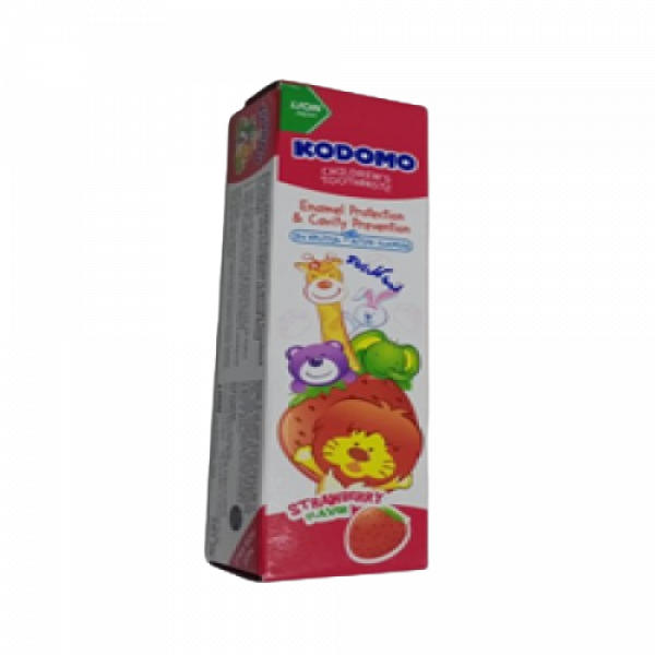 Kodomo Anti-Cavity Children's Toothpaste (Strawberry) 80 g. (SINGAPORE)