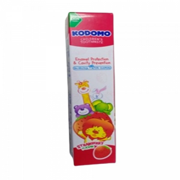 Kodomo Anti-Cavity Children's Toothpaste (Strawberry) 80 g. (SINGAPORE)
