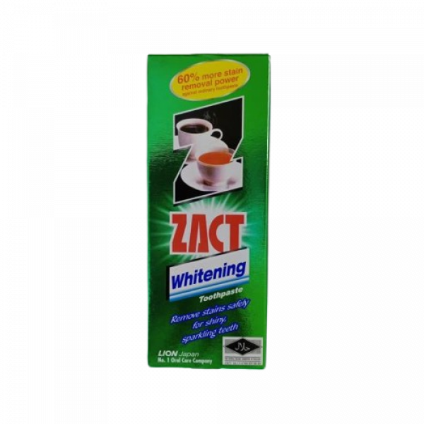 Zact Lion Toothpaste (Whitening) 25 g, 150 g (Malaysia)