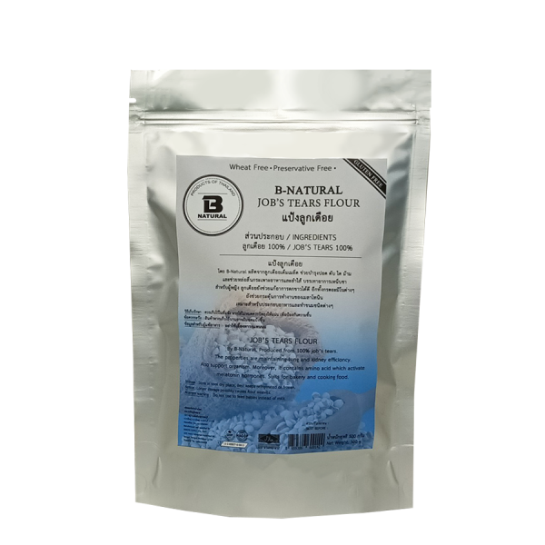 แป้งลูกเดือย