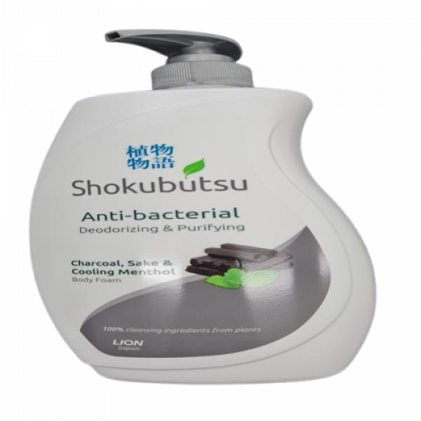 Shokubutsu Anti-Bacterial Body Foam (Deodorizing&Purifying) 40 ml., 900 ml., 600 ml. (SINGAPORE)