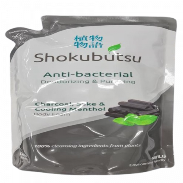 Shokubutsu Anti-Bacterial Body Foam (Deodorizing&Purifying) 40 ml., 900 ml., 600 ml. (SINGAPORE)