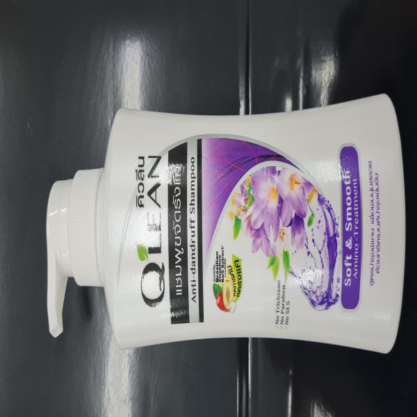 Q'lean Anti Dandruff Shampoo Soft & Smooth 70 ml., 170 ml., 340 ml. (Local)