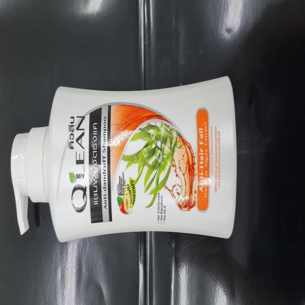 Q'lean Anti Dandruff Shampoo Anti-Hair Fall  70 ml., 170 ml., 340 ml., 300 ml.(Refill) (Local)