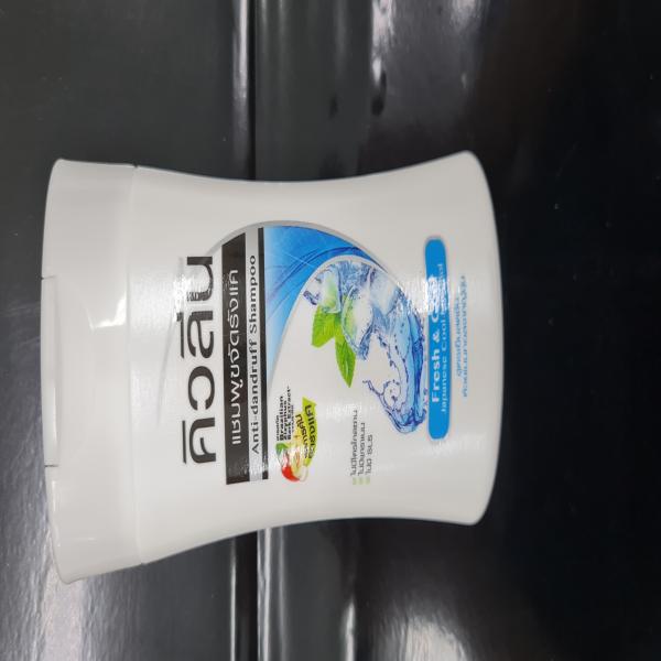 Q'lean Anti Dandruff Shampoo Fresh & Cool  70 ml., 170 ml., 340 ml., 300 ml.(Refill) (Local)