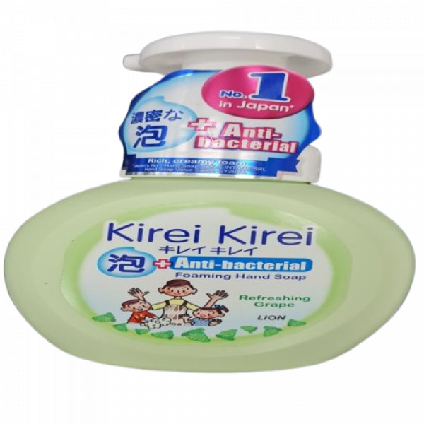 Kirei Kirei Foaming Hand Soap (Refreshing Grape) 200 ml., 250 ml., 450 ml. (SINGAPORE)
