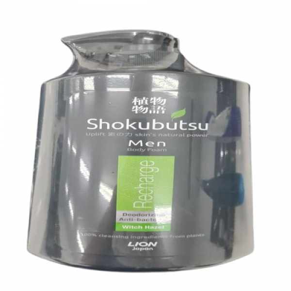 สบู่เหลวอาบน้ำ โชกุบุสซึ เมน (รีชาร์จ) 40 มล., 900 มล., 600 มล. (สิงคโปร์)