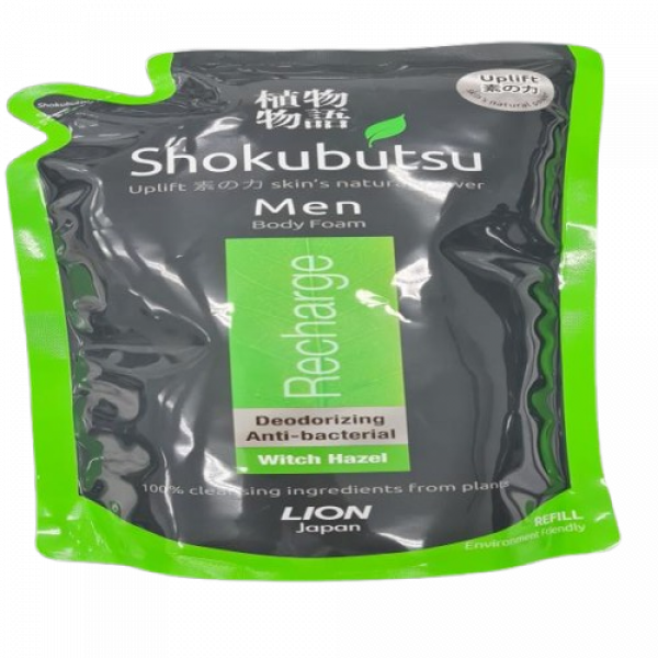 สบู่เหลวอาบน้ำ โชกุบุสซึ เมน (รีชาร์จ) 40 มล., 900 มล., 600 มล. (สิงคโปร์)