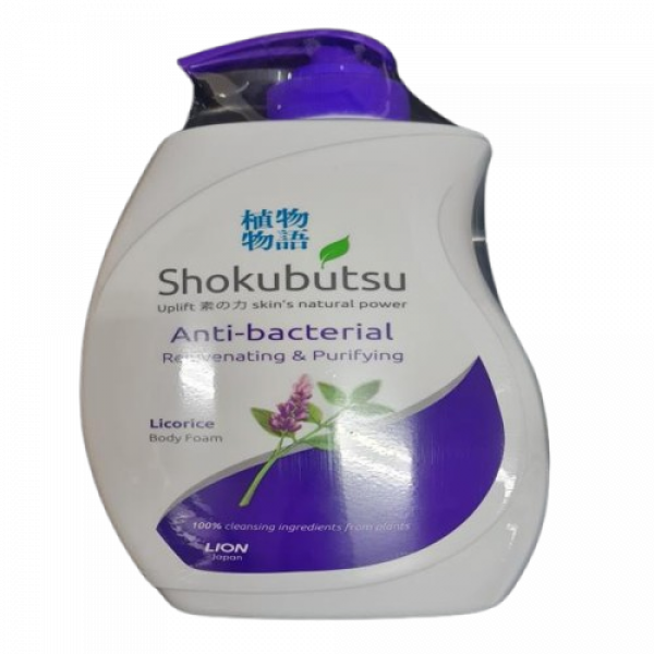 Shokubutsu Anti-Bacterial Body Foam (Rejuvenating & Purifying) 900 ml., 600 ml. (SINGAPORE)