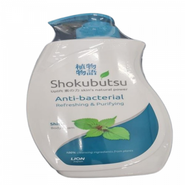 Shokubutsu Anti-Bacterial Body Foam (Refreshing & Purifying) 200 ml., 900 ml., 600 ml (SINGAPORE)